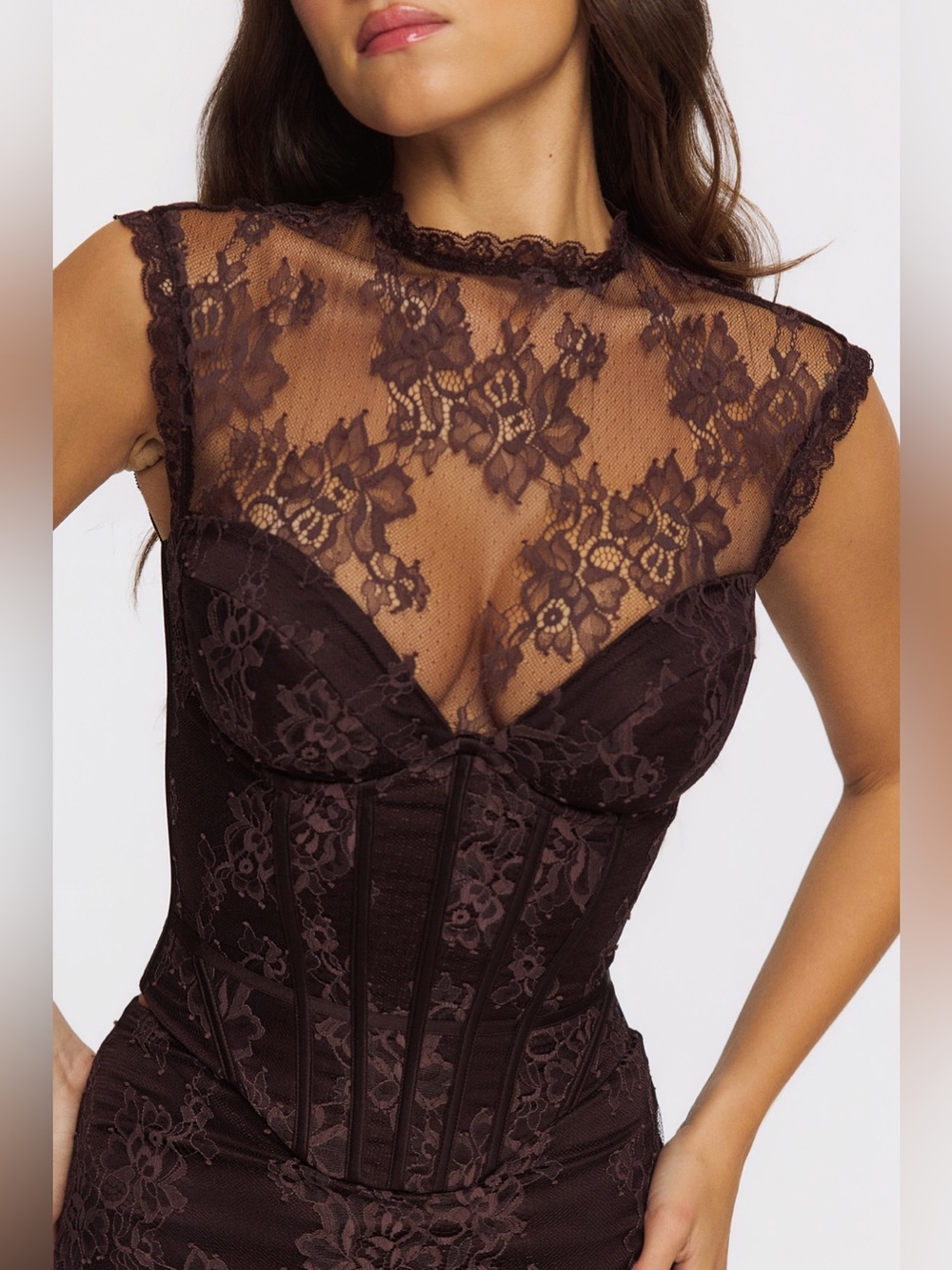 House of CB Serida Corset Top